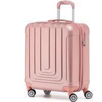 Flight Knight 56x45x25cm Cabin Suitcase EasyJet (Paid) Jet2 British Airways Approved in Rose Gold