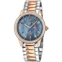 Siena Swiss Quartz MOP Dial 316L Stainless Steel Diamond Watch