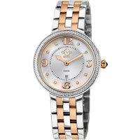 GV2 Women's Verona, Swiss Quartz Watch, White MOP Dial, 316L Stainless Steel, & Sapphire Crystal