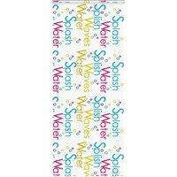 Berkfield Home Shower Roller Blind with Cassette 90x240 cm Fabric Width 86 cm in Black