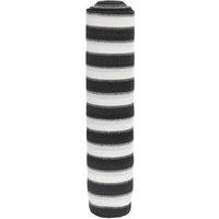 Privacy Net Anthracite and White 1.8x25 m HDPE 195 g/m?