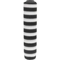 Privacy Net Anthracite and White 1x10 m HDPE 150 g/m?