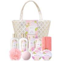 10pcs Rose-Scented Spa Bath Gift Set