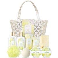 10pcs Vanilla-Scented Spa Bath Gift Set