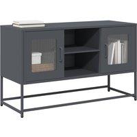 TV Cabinet Anthracite 100.5x39x60.5 cm Steel