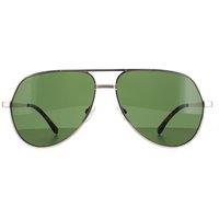 Lacoste Aviator Gold Solid Green L250SE