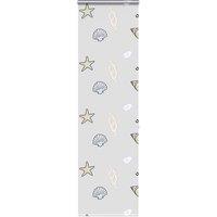 Berkfield Home Shower Roller Blind with Cassette 80x240 cm Fabric Width 76 cm in Black