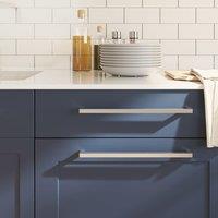 Cabinet Handles 10 pcs Silver 320 mm Stainless Steel