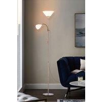 Modern 2 Light Floor Lamp