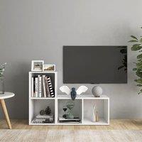Berkfield Home TV Cabinets 2 pcs White 72x35x36.5 cm Engineered Wood