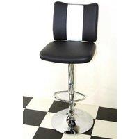netfurniture Prill Cream Bar Bar Stool Fully Adjustable
