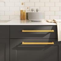 Berkfield Home Cabinet Handles 5 pcs Gold 320 mm Stainless Steel