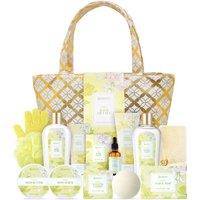15pcs Vanilla-Scented Spa Bath Gift Set