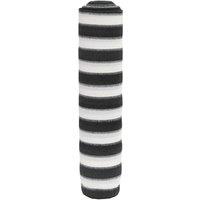 Privacy Net Anthracite and White 1.8x10 m HDPE 195 g/m?
