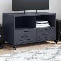 TV Cabinet Anthracite 68x39x43.5 cm Steel