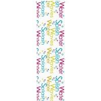 Berkfield Home Shower Roller Blind 60x240 cm Fabric Width 56 cm in Black