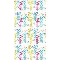 Berkfield Home Shower Roller Blind 130x240 cm Fabric Width 126 cm in Black