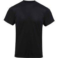 Premier Men's Coolchecker Chef T-Shirt in Black | Size: 4XL