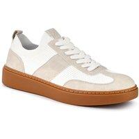Pavers Men's Casual Lace-Up Shoes in White | Size: 11