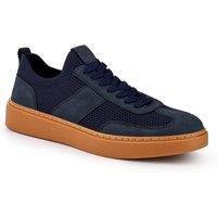 Pavers Men's Casual Lace-Up Shoes in Navy | Size: 7