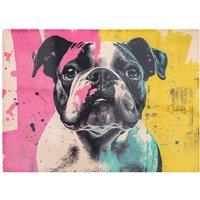 Warren Reed - Designer Banksy Inspired Bulldog Chopping Board
