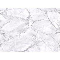 Warren Reed - Designer Light Grey Marble Effect Chopping Board