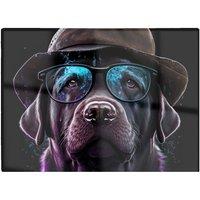 Warren Reed - Designer Labrador Retriever Dog Splashart Chopping Board
