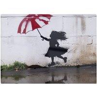 Warren Reed - Designer Memories Of Jumping In Puddles Chopping Board