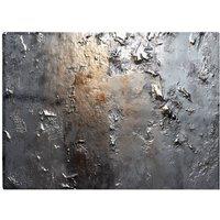 Warren Reed - Designer Grey Gold Textures Chopping Board