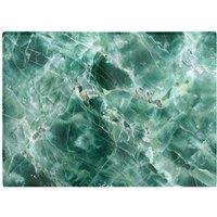 Warren Reed - Designer Light Green Quartz Effect Chopping Board in Pink