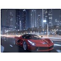Warren Reed - Designer Midnight Cruise In Dubai Chopping Board