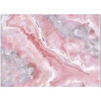 Warren Reed - Designer Pale & Grey Marble Effect Chopping Board in Purple