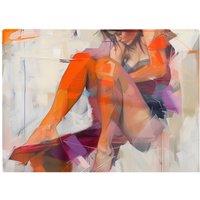 Warren Reed - Designer Poised In Reflection Chopping Board