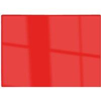 Warren Reed - Designer Fire Engine Red Chopping Board