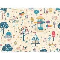 Warren Reed - Designer A Day At The Fair Chopping Board