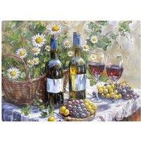 Warren Reed - Designer Vineyard Feast: Impressionist'S Still Life Chopping Board