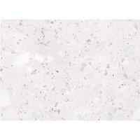 Warren Reed - Designer Icy White Quartz Effect Chopping Board in Grey