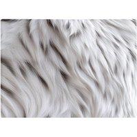 Warren Reed - Designer White Tiger Fur Design Chopping Board