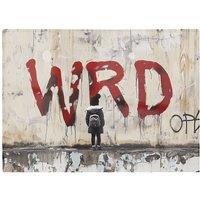 Warren Reed - Designer Banksy Inspired: Warren Reed Designer Chopping Board
