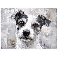 Warren Reed - Designer Thoughtful Terrier Dog Chopping Board