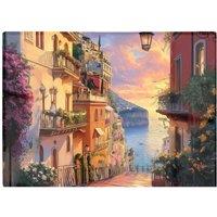 Warren Reed - Designer Sunset Walk In Sorrento Chopping Board