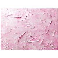 Warren Reed - Designer Baby Pink Textured Effect Chopping Board in Black