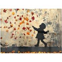 Warren Reed - Designer Memories Of Autumn Days Chopping Board