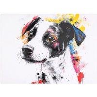 Warren Reed - Designer Banksy Inspired Jack Russell Dog Chopping Board