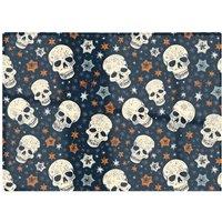 Warren Reed - Designer Skulls & Stars Chopping Board