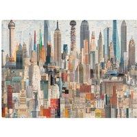 Warren Reed - Designer Abstract Icons Chopping Board
