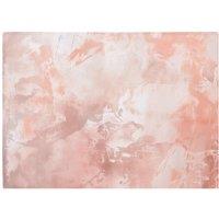 Warren Reed - Designer Minimalistic Pink Grunge Effect Chopping Board