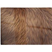 Warren Reed - Designer Furry Brown Bear Chopping Board