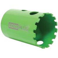 CorePlus DMPHS35 Diamond Holesaw 35mm in Green