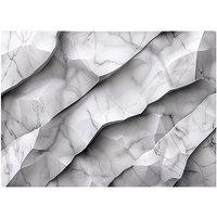 Warren Reed - Designer Modern Grey Marble Effect Chopping Board